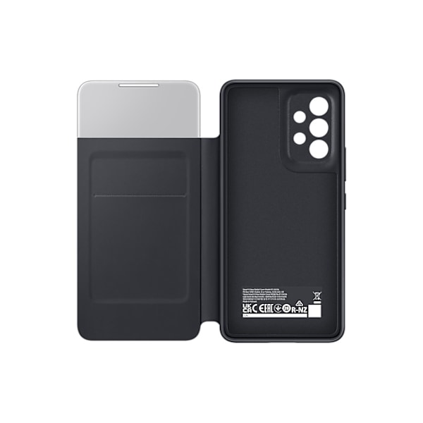 Samsung S-View Wallet Cover Galaxy A53 Black Svart