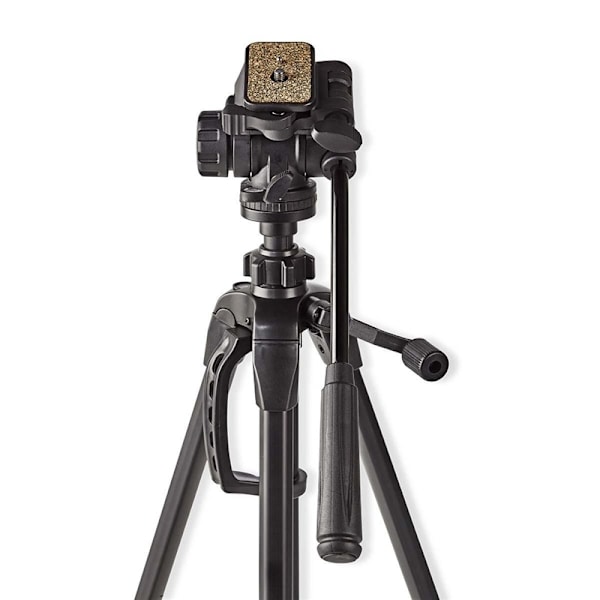Nedis Stativ | Maximal lastkapacitet: 3.0 kg | Minsta arbetshöjd: 60.0 cm | Maximal arbetshöjd: 165.0 cm | 3 Segment | Pan & Tilt | Resväska ingår | S
