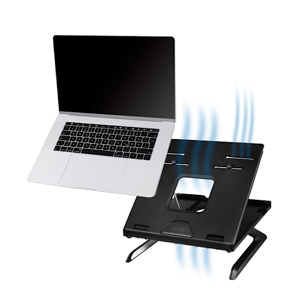 LogiLink Hopfällbart Laptopställ