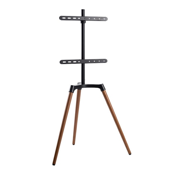 Nedis Golvstativ | 50 - 65 " | Maximal skärmvikt som stöds: 35 kg | Scandinavian Design | Roterbar | Anti-tip rem | Snäpplås | Aluminium / Stål | Svar