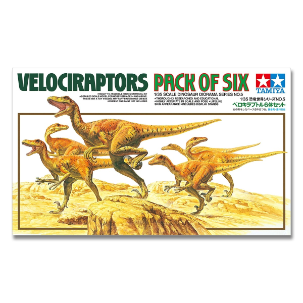 Tamiya 1/35 Velociraptors