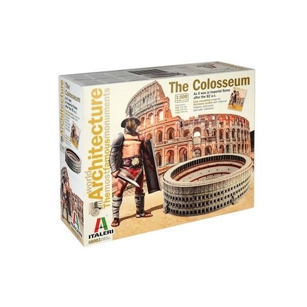 Italeri Colosseum 1:500 (375 x 316 x 110mm)