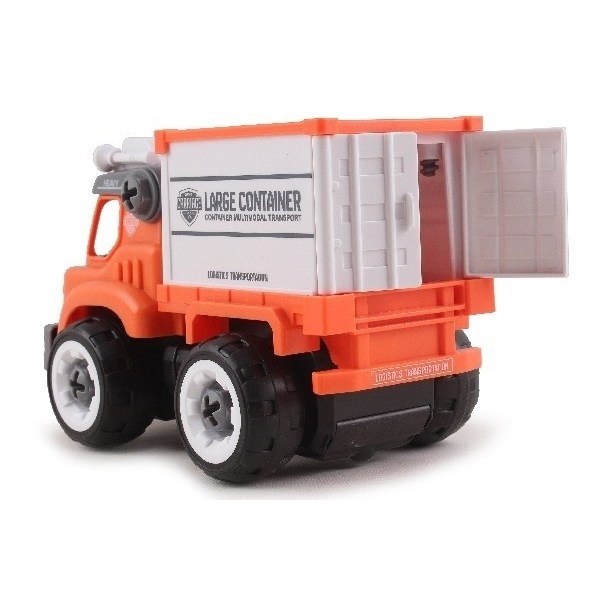 CONTRUCK Container truck  R/C DIY with sound