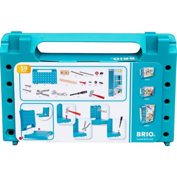 BRIO Builder 34596 - Työpenkki