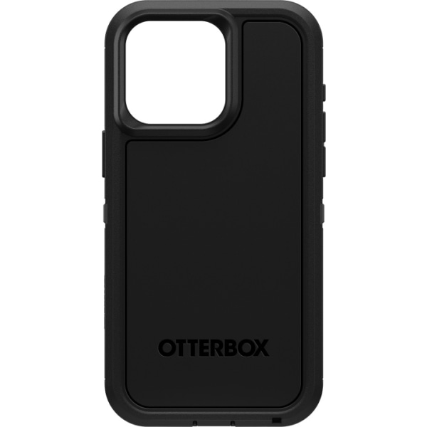 Otterbox Defender XT -skyddsskal, iPhone 15 Pro Max, svart Svart