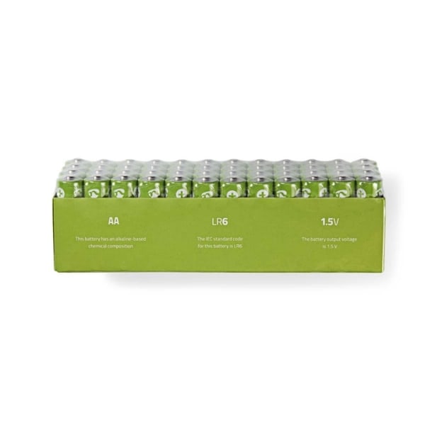 Nedis Alkaline Batteri AA | 1.5 V DC | 48-Pack