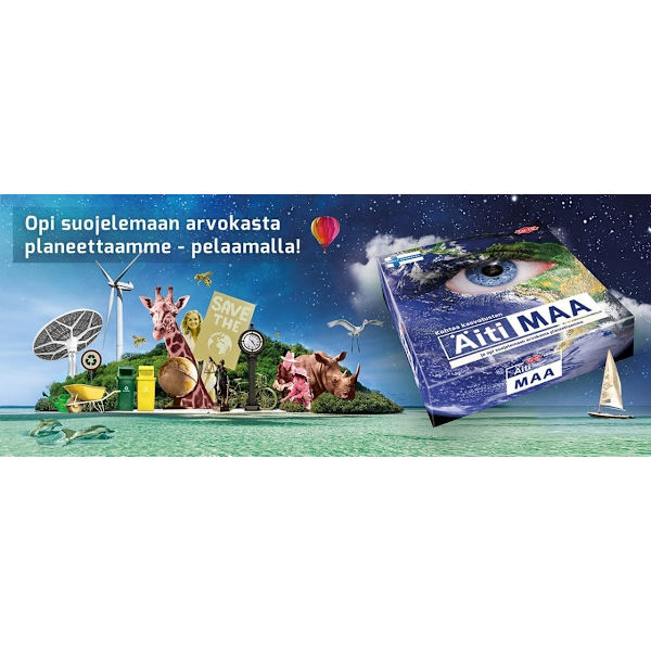 Tactic Äiti Maa - lautapeli