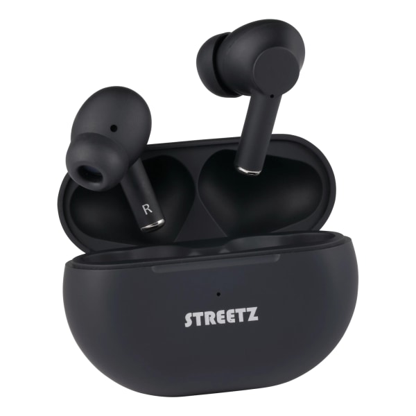 streetz T230 TWS, in-ear, matte black Svart