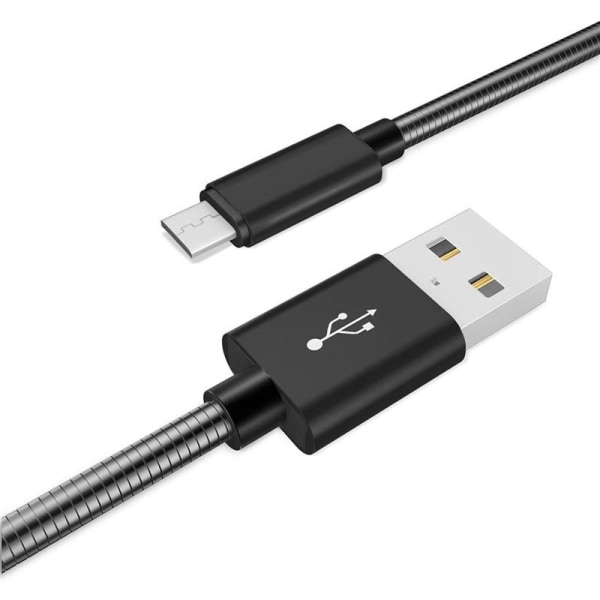 NORDIQZENZ Micro-USB kabel i Metal, 1m