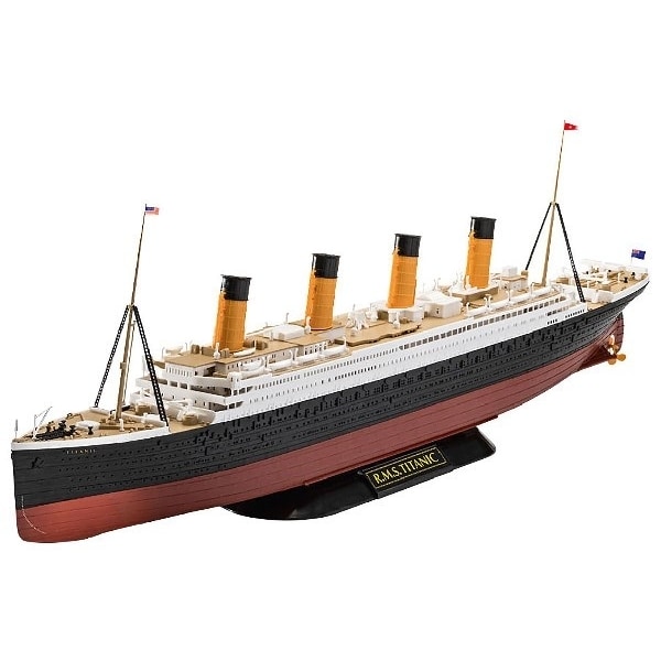 RMS Titanic Adventskalender - Revell - easy-click system