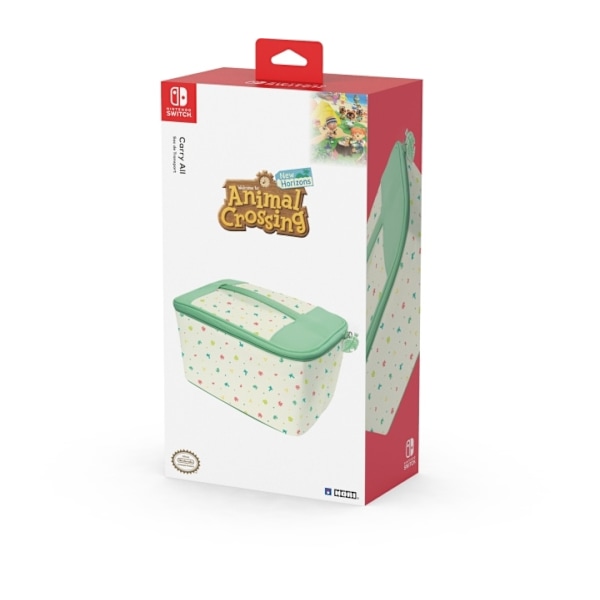 Hori Carry-All Väska, Animal Crossing, Switch / Switch OLED