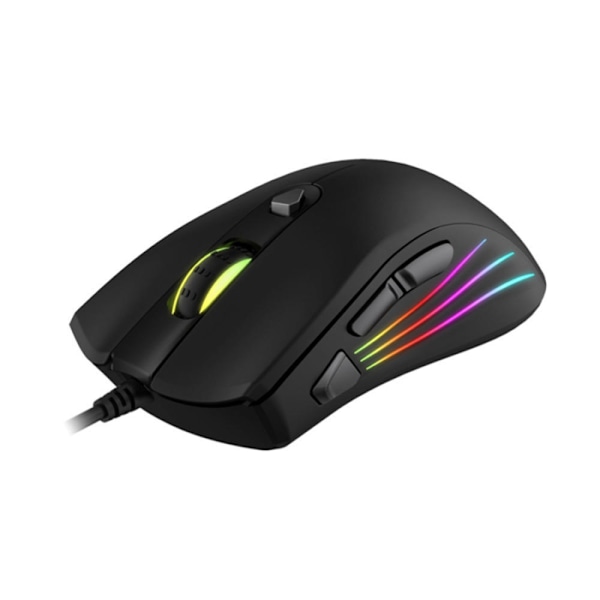 Havit MS1002 Programmerbar RGB gamingmus 3200DPI med 7 knappar