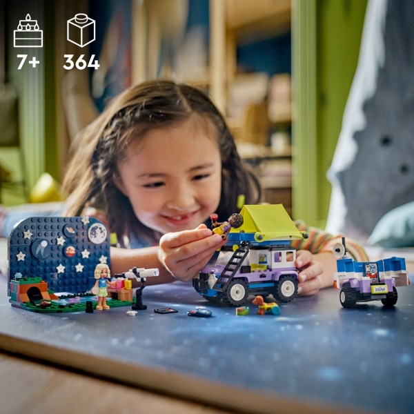 LEGO Friends 42603  - Campingbil för stjärnskådning