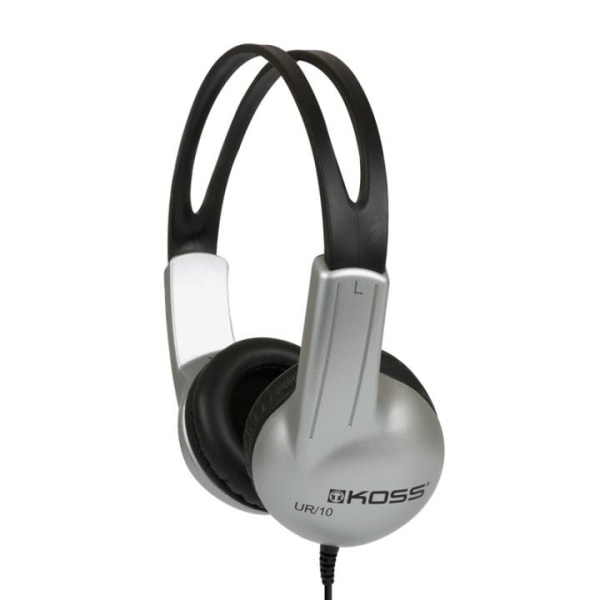 KOSS Hörlur UR10 On-Ear Silver Silver