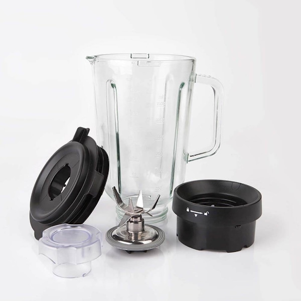 BLACK+DECKER Mixer 1200W Borstat Stål