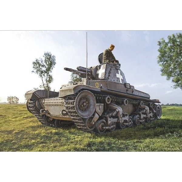 ITALERI 1:72 Panzerkampfwagen 35 (t)