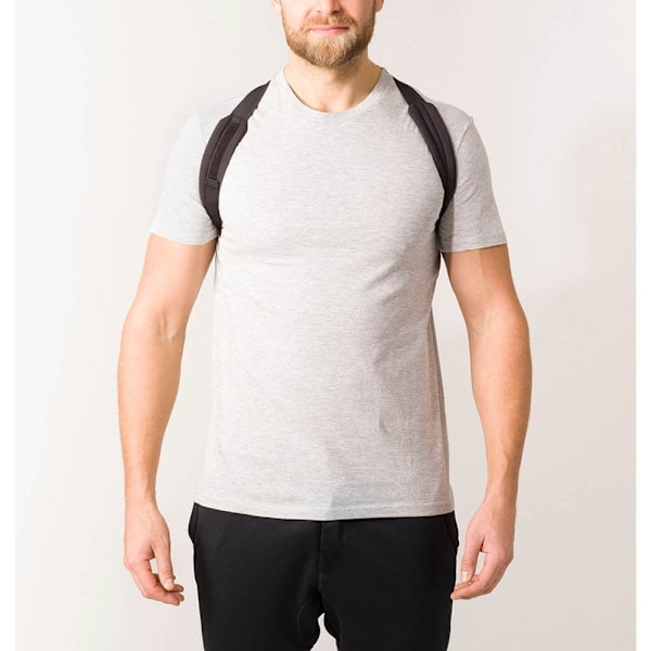 SWEDISH POSTURE Asentotuki Flexi Musta S-M