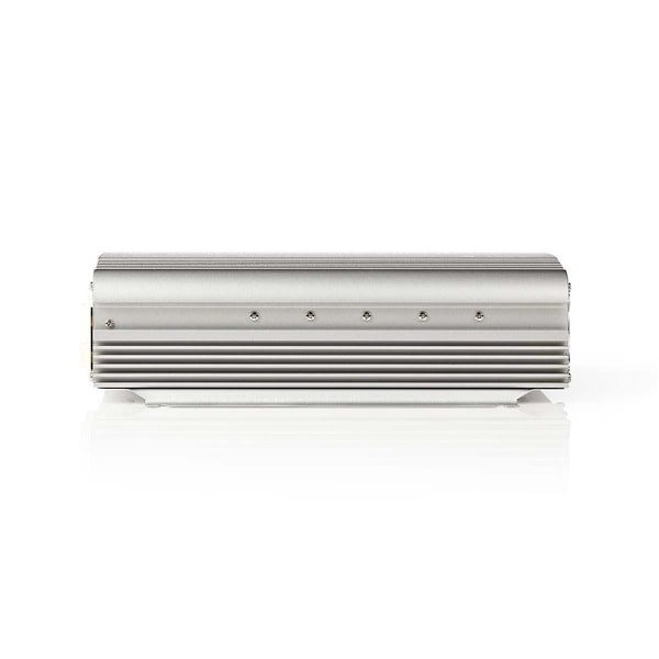 Nedis Växelriktare med modifierad sinusvåg | Inspänning: 24 V DC | Enhetens utgångsanslutning: Type F (CEE 7/3) | 230 V AC 50 Hz | 1000 W | Toppeffekt