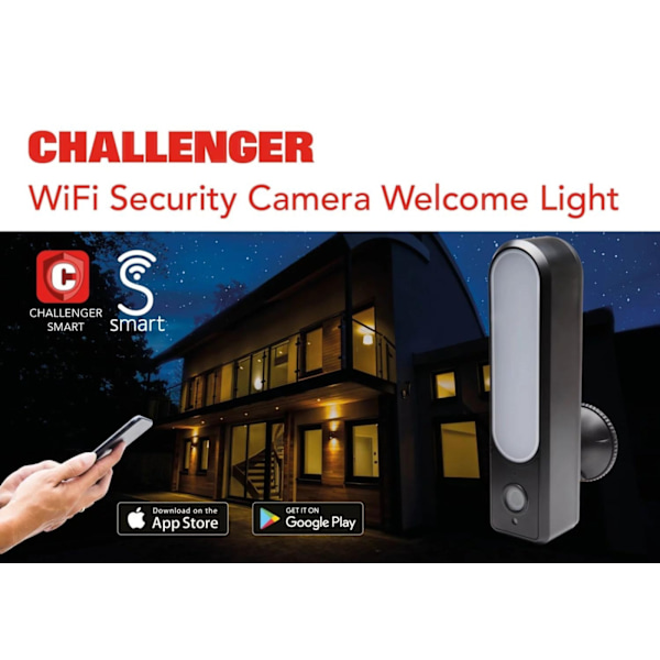Trisvision Wi-Fi Smart Home Camera Floodlight
