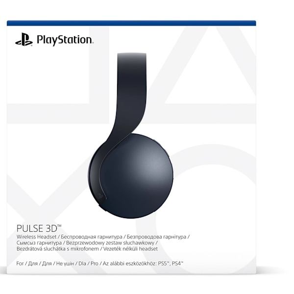 Sony Pulse 3D Wireless Headset, Black