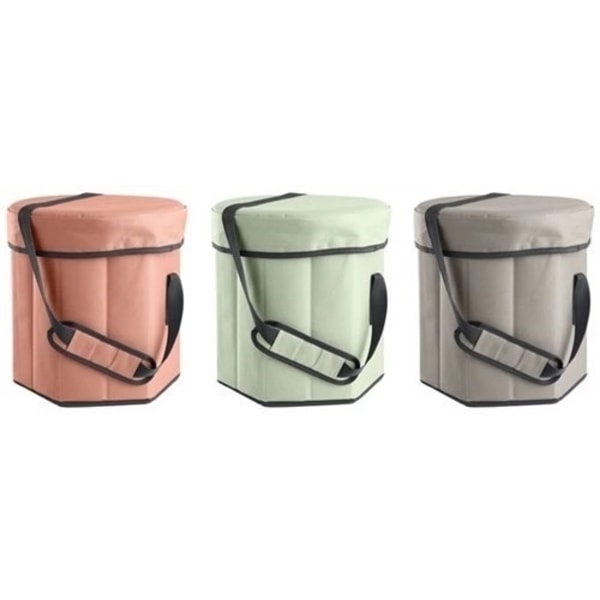 Outfit 20L kylmälaukku, jossa on käytännöllinen istuinosa