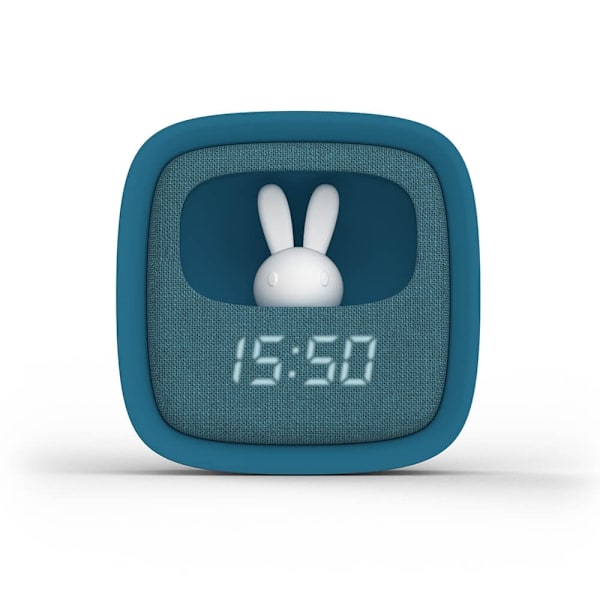 Mobility On Board Väckarklocka med Nattlampa Billy Clock Mörkblå