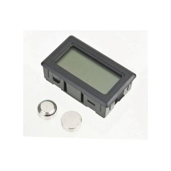 Digital termometer/hygrometer i miniformat