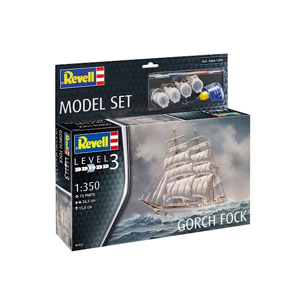 Revell Model Set Gorch Fock