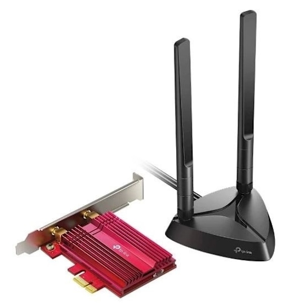 TP-Link AX3000 Wi-Fi 6 Bluetooth 5.0 PCIe Adapter
