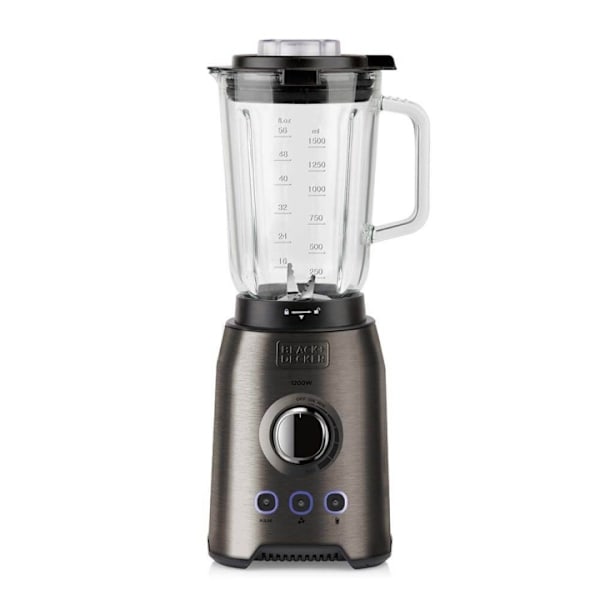 BLACK+DECKER Mixer 1200W Borstat Stål