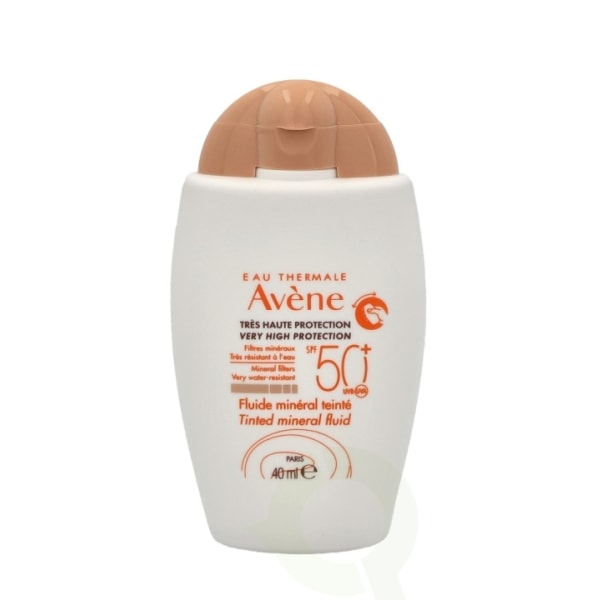 Avene Mineral Tinted Fluid SPF50+ 40 ml For Sensitive Skin