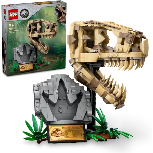 LEGO Jurassic World 76964  - Dinosaur Fossils: T. rex Skull