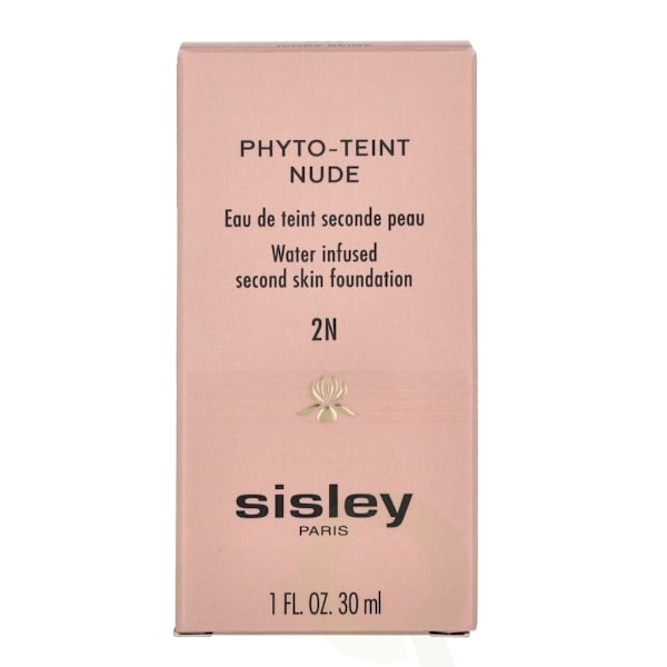 Sisley Phyto-Teint Nude Water Infused Second Skin Found. 30 ml 2N Ivory Beige
