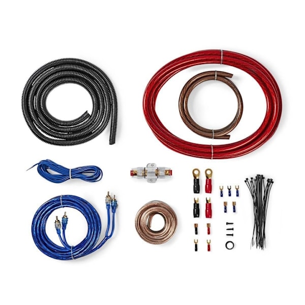 Nedis Bil Audio Connector Kit | 1200 W | Guldplaterad | Presentbox