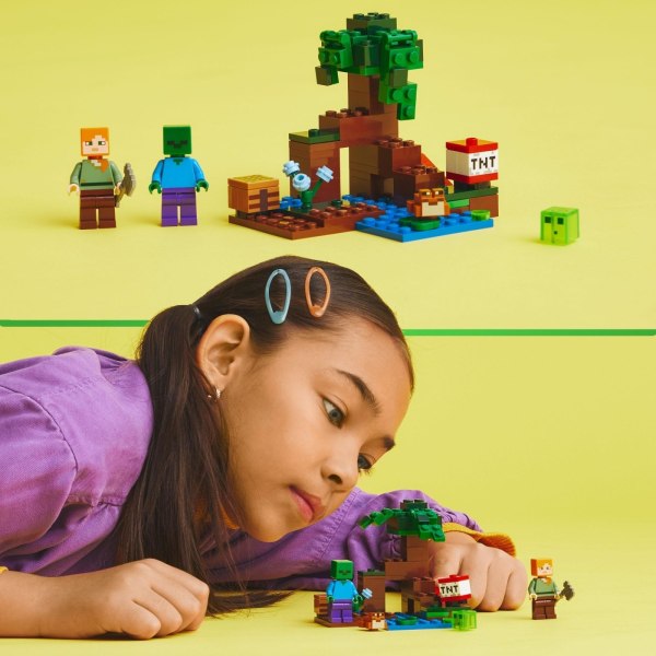 LEGO Minecraft 21240 - Suoseikkailu