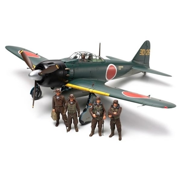 Tamiya 1/48 A6M5/5a Zero (Zeke)