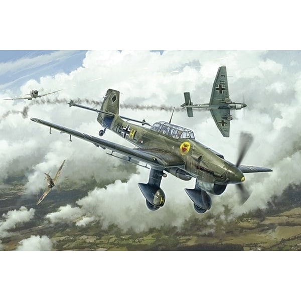 Italeri 1:48 Junkers JU-87B Stuka