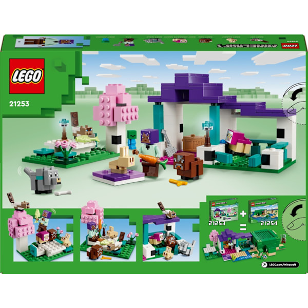 LEGO Minecraft 21253 - Djurreservat