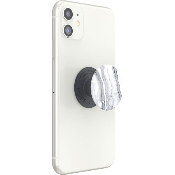 PopSockets Basic Grip White Granite