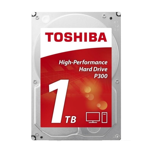 Toshiba P300 1TB 3.5" 1000 GB Serial ATA III