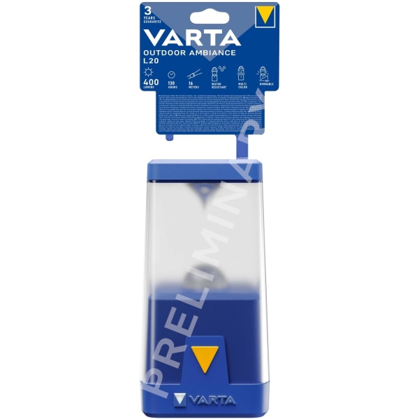 Varta Outdoor Ambiance L20 Lantern C