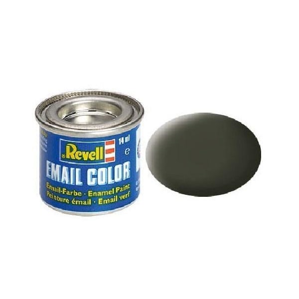 Revell Enamel 14 ml. olive yellow mat Gul