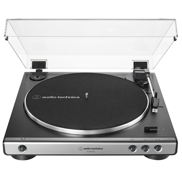 Audio-Technica AT-LP60XUSB -levysoitin, musta