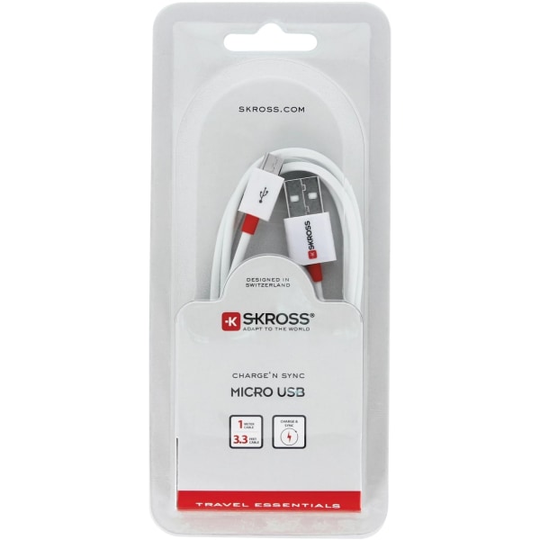 SKROSS Sync/Charge MicroUSB, 1m