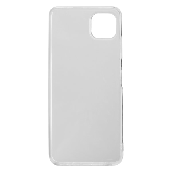 Essentials Samsung Galaxy A22 5G TPU back cover, Transparent Transparent