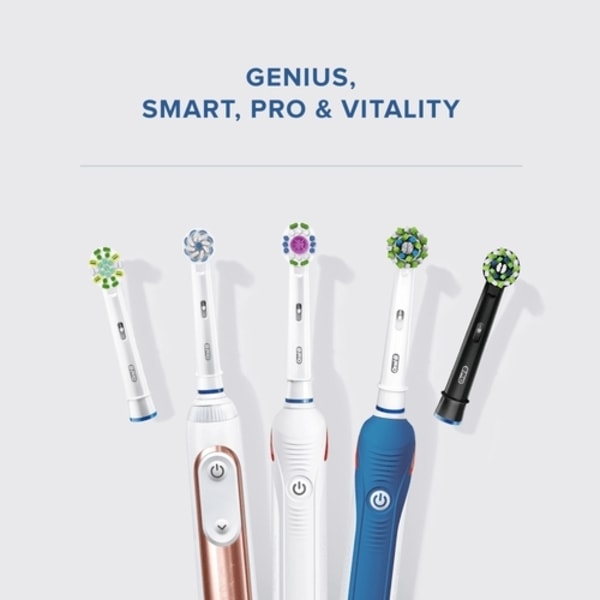Oral B Borsthuvud Sensitive Clean & Care 2+2+2st
