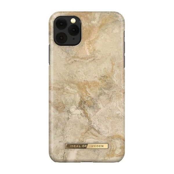 iDeal of Sweden iPhone 11 Pro Sandstorm Marble Beige