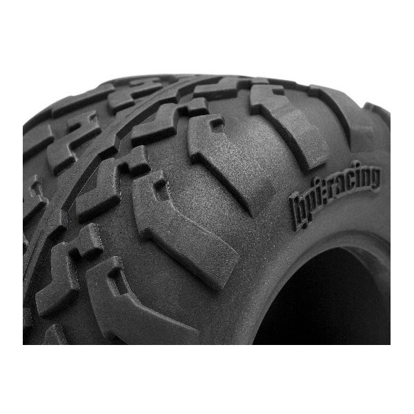 Gt2 Tires D Compound (2.2In/109X57Mm/2Pcs)