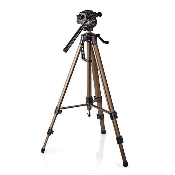Nedis Stativ | Maksimal belastningskapacitet: 4.0 kg | Minimum arbejdshøjde: 64.0 cm | Maksimal arbejdshøjde: 161.0 cm | 2 Segmenter | Pan & Tilt | Re