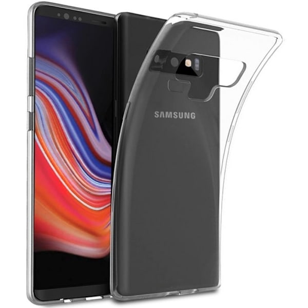 Gennemsigtig TPU cover til Samsung Note 9 Transparent